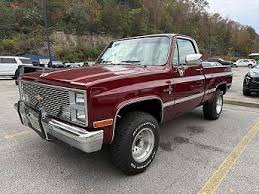 Image result for Dark Red 1981 Truck
