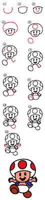 How To Draw Toad From Mario With Body Art For Kids Hub #drawing #art #super mario #toad #mario toad #playstation toad #playstation toad lore? how to draw toad from mario with body