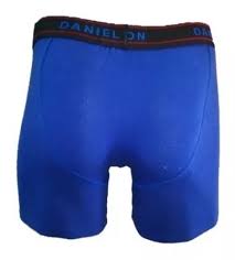 Boxer Biker Largo Daniel´s Station 850 Algodon Likra Strong