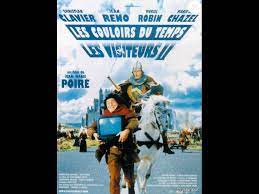 At his wedding, godefroy de montmirail is interrupted by the news that his bride's father, duke fulbert. Affiche Du Film Les Visiteurs 2 Purepeople