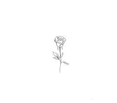 Maybe you would like to learn more about one of these? Stencil Simple Rose Tattoo Outline Novocom Top
