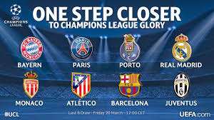 Así quedan los cuartos de final de la champions league: Clasificados A Cuartos De Final De La Champions 2014 2015 Champions 2014 Champions Bayern