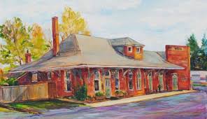 Claire S At The Depot Home Warrenton Historic Train Station Pictures Of Virginia