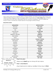 Ejaan bahasa indonesia banyak dipengaruhi oleh bahasa melayu. Cakna Bahasa
