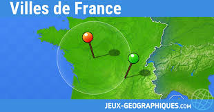 Ce classement ne tient compte que de la population communale. Jeux Geographiques Com Jeux Gratuits Jeu Villes De France