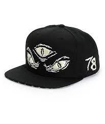 Popaganda X Mishka Third Eye 78 Snapback Hat Zumiez Snapback Hats Hats Snapback
