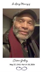 Mr. Calvin Gooding Obituary