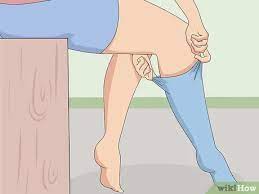 This tape is perfect for keeping your outfits looking classic and elegant all day. How To Keep Over The Knee Boots Up 9 Steps With Pictures