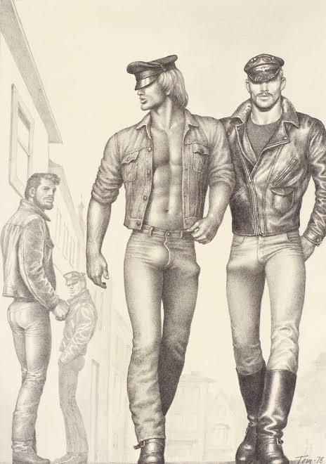 Work by Tom of Finland