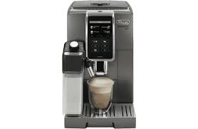 The coffee maker features delonghi's vario system that lets you choose the amount of aroma from strong to light. Delonghi Ecam37095t Dinamica Plus Fully Automatic Coffee Machine At The Good Guys