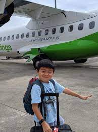 Maybe you would like to learn more about one of these? Malaysian Airlines Kota Kinabalu To Lahad Datu Toucan Takes Off