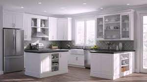 70+ stunning white cabinets kitchen backsplash decor ideas. White Kitchen Cupboards With Grey Walls Youtube