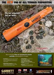 Best way of 'detectorpro uniprobe all in one pinpointer metal detector ' with wheel kit electric start'. Garrett Pro Pointer At Pinpointer Fundtasche Nuggets24 De 154 95