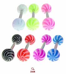 Lollipop Tongue Rings In 2020 Tongue Piercing Jewelry Tongue Rings Jewelry Factory
