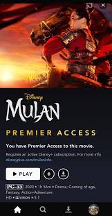 There are, of course, additions to consider. Mulan Movie Disney Plus Reddit