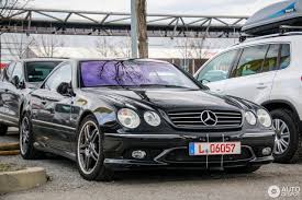 Especially in full amg trim: Mercedes Benz Cl 65 Amg C215 27 March 2015 Autogespot