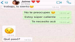 Top 10 juegos rikolinos para android | links de descarga directos por mediafire sin acortadores. Whatsapp La Increible Respuesta De Un Joven Tras Los Mensajes Hot De Su Novia Video La Republica