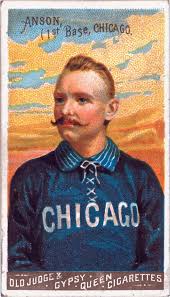 Emcc will be hosting a baseball card and coin show on saturday, feb 29, 2020. Cap Anson Chicago White Stockings National Baseball League Old Baseball Cards Vintage Baseball