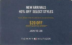 Tommy hilfiger markets its products under several brands in order to fully capitalize on its global appeal, as each brand varies in terms of price point, demographic target and distribution. Parcelle Effort Civique Tommy Hilfiger Gift Card Pastel Michelange Exploser