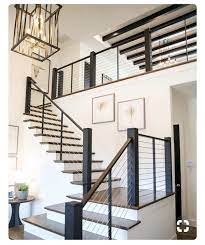 For starters, you can always decide on having a view deck, terraces, a flower trail, wood railings or a feature path. 33 Ultimate Farmhouse Staircase Decor Ideas And Design 33decor House Design Farmhouse Staircase Decor Staircase Decor