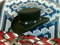Replica James Caan Hat From John Wayne Movie El Dorado Basic Hat Price For Chosen Felt Plus 50 For Hatband Over Ribbon With Conchos Ot Hats Top Hat Hat Band