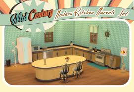 The sims 4 to announce summer lineup on may 17th, 2021. Mid Century Modern Kitchen Marvels Conversion By Daer0n Liquid Sims