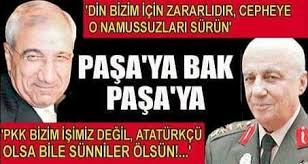 Takanya - PAŞA&#39;YA BAK PAŞA&#39;YA😑😑Atatürkçü de olsa ölenler sünni olsun.. 28  Şubat döneminin Genelkurmay Harekât Dairesi Başkanı Çetin Doğan ve  Tuğgeneral Volkan Kaplama&#39;nın alevi komutanların katıldığı gizli toplantıda  yaptıkları konuşmalar, orduda nasıl