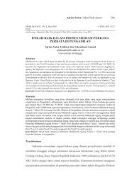 Check spelling or type a new query. Pdf Itikad Baik Dalam Proses Mediasi Perkara Perdata Di Pengadilan