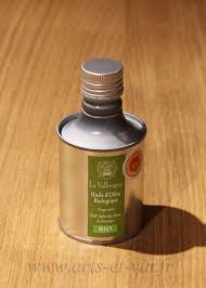 Huile D Olive Aop Vallee Des Baux De Provence Fruite Vert Bio 25cl Domaine De La Vallongue Saumane Arts Vin