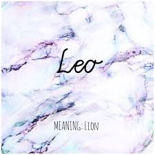 Leo Names Leo Babynames Names With Meaning Baby Names And Meanings Baby Names