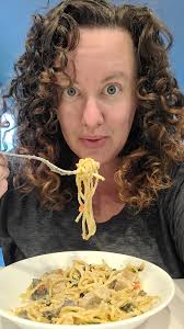 Made Jeffrey Eisner's Spicy Lemon Spaghetti and added Chicken. Recipe is  from his lighter cookbook with the blue cover. It was delicious!!