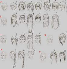 To me, they have the best hairstyles, hands down. Fantasy Female Lancer Character Polycount