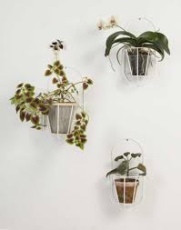 30 x 16 x 32 cm disponible en 4 coloris brillants : Cache Pot Mural 19 Supports Pour Plantes D Interieur