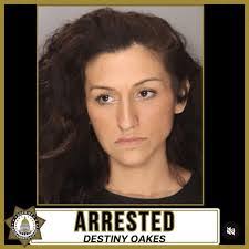 Destiny Oakes's Instagram, Twitter & Facebook