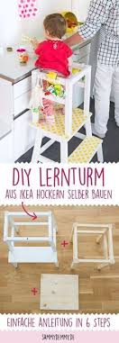 Lernturm Selber Bauen Ikea Hack Aus Zwei Hockern In 2020 Diy Lernturm Lernturm Lernturm Ikea