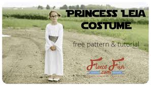 Do you want to pretend to be a geisha for a little while? Diy Princess Leia Costume Free Pattern Tutorial Fleece Fun