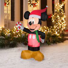 Maybe you would like to learn more about one of these? Holiday Time 5ft Airblown Mickey Walmart Com Walmart Com