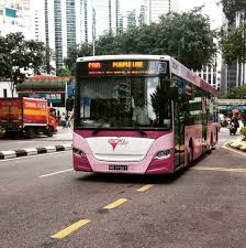 There are many express bus service from singapore to kl. Free Kl Bus Purple Line Kualalumpur Kl Malaysia Citylife Publictransport Momentsinkl Kuala Lumpur Purple Line Public Transport