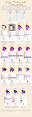 Manga drawings anime style awesome anime kawaii artist anime simple anime art. Anime Style Eye Tutorial Paint Tool Sai By Nukababe On Deviantart