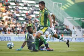 Estado terminado • tempo de jogo 90' • tempo extra + 1' •. Banfield Vs Aldosivi Primera Division 2019 2020