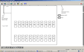 Ford fiesta fuse box this circuit diagram shows the overall functioning of a circuit. 1998 Ford Fiesta 1 25 Zetec Heater Blower Not Working Suspect Fuse Relay But Unsure As To Where In The Fuse Box These