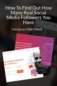 A thorough fake follower check on your own instagram and twitter profiles is something you should do at least once every six months. Instagram Fake Check See Your True Social Media Follower Count