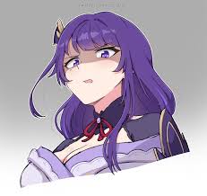 what did she see that make her do this face (by Asiri Senpai) :  rGenshin_Memepact