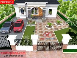It is located in nigeria. 4 Bedrooms Bungalow Bg 042