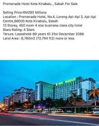 Promenade hotel, situated in kota kinabalu, malaysia, is a perfect venue for all types of events & trade shows. Facebook