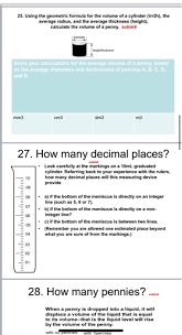 25. Using The Geometric Formula For The Volume Of | Chegg.com