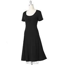 Kohls Just A Simple Black Dress Little Black Dress Dresses Simple Black Dress