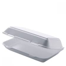 Janet mills has signed a ban on polystyrene food containers at restaurants and grocery stores, making it the first state in the nation to ban some types of plastic foam. White Polystyrene Takeaway Food Box 24x15 4x6 5cm 9 4x6x2 5