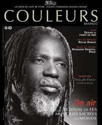 Magazine COULEURS MAROC 49 by ArtpourArt