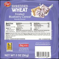 Check spelling or type a new query. Post Large Bowl Frosted Blueberry Shredded Wheat Cereal Food Service Distribution Commercial Foods